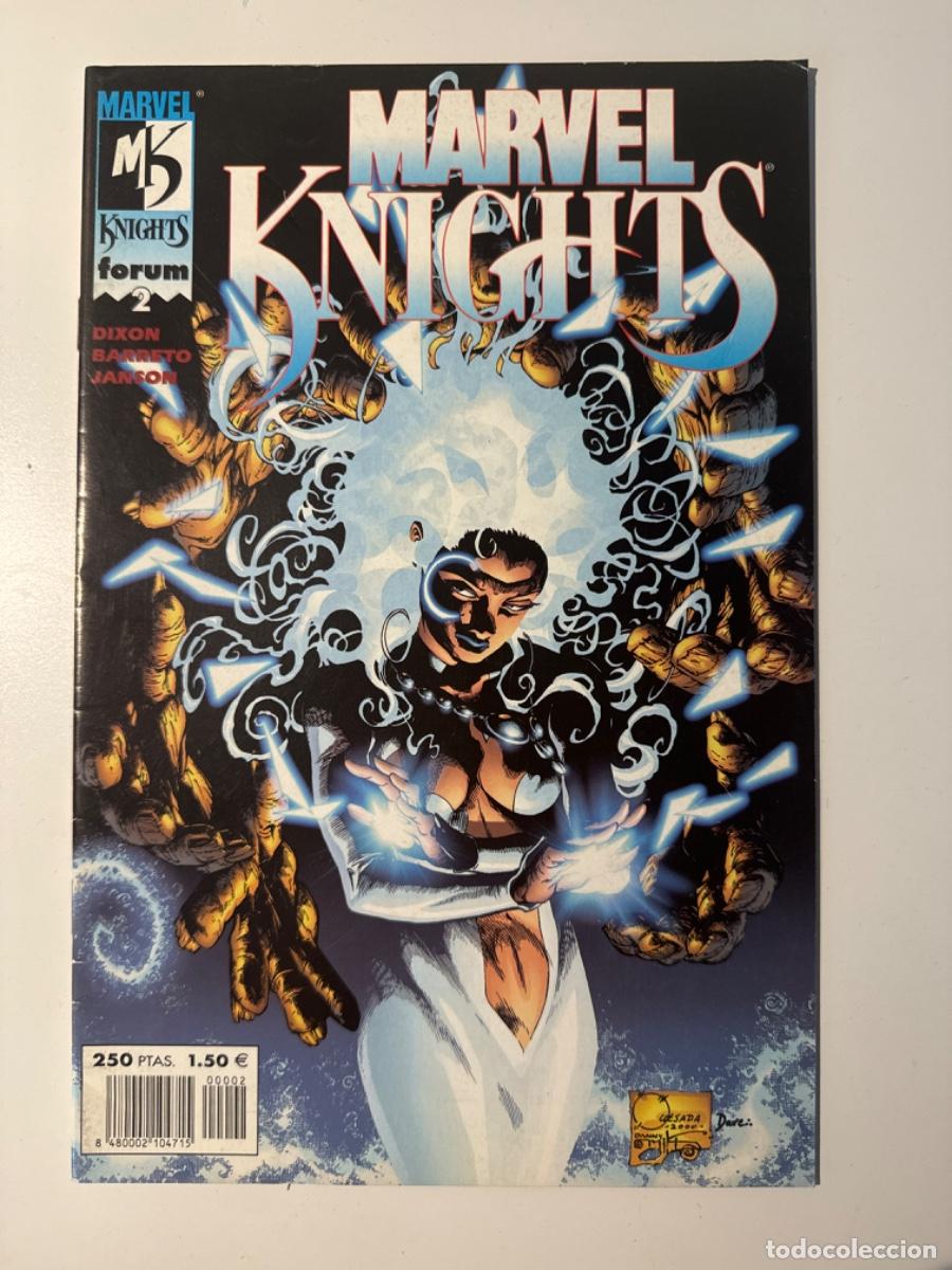 Comics: MARVEL KNIGHTS #2 F&Oacute;RUM &laquo;En buen estado&raquo;