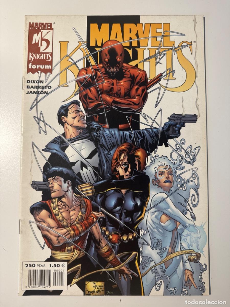 Comics: MARVEL KNIGHTS #1 F&Oacute;RUM &laquo;En buen estado&raquo;