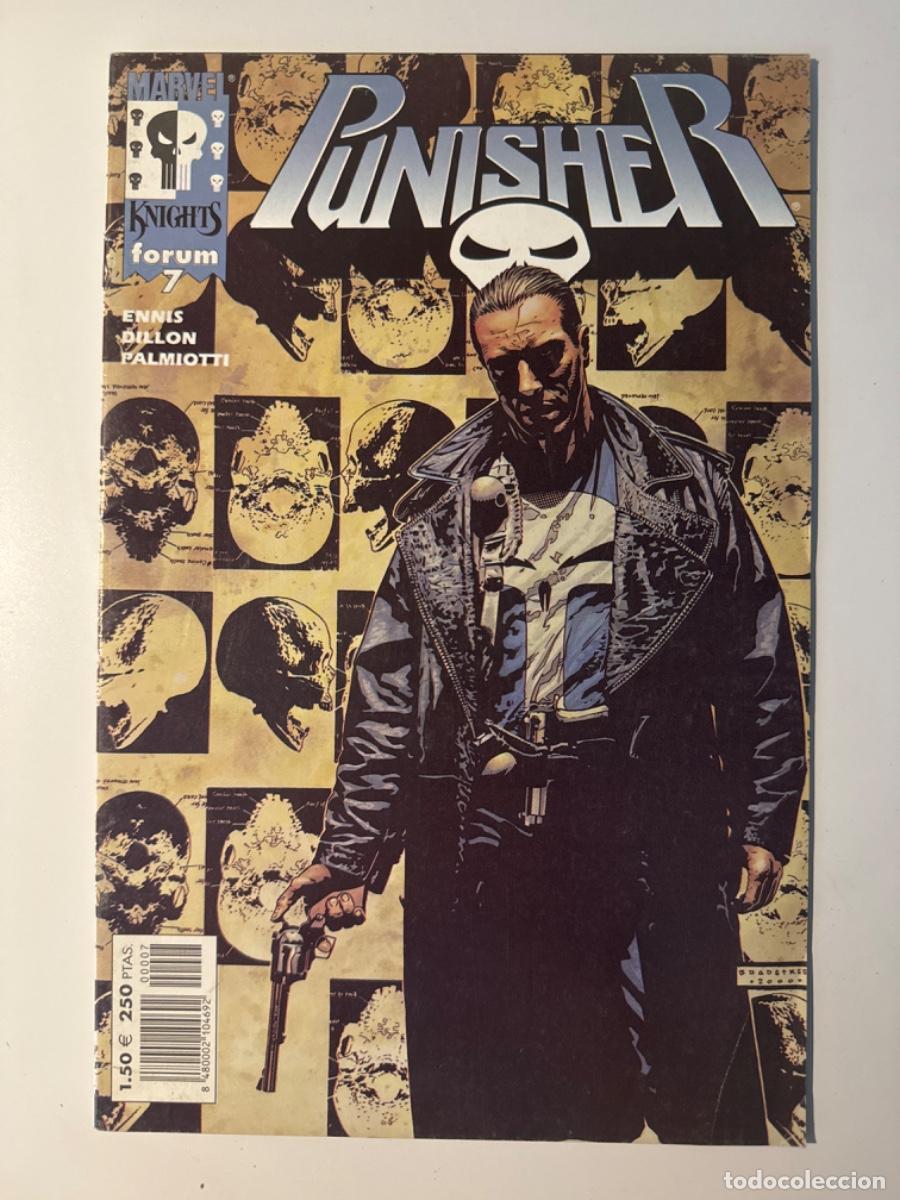 C&oacute;mics: PUNISHER Marvel Knights #7 vol1 &laquo;BUEN ESTADO&raquo; - Foto 1