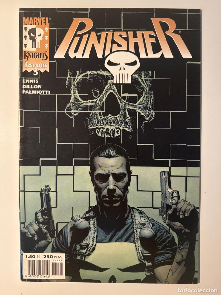 C&oacute;mics: PUNISHER Marvel Knights #5 vol1 &laquo;BUEN ESTADO&raquo; - Foto 1