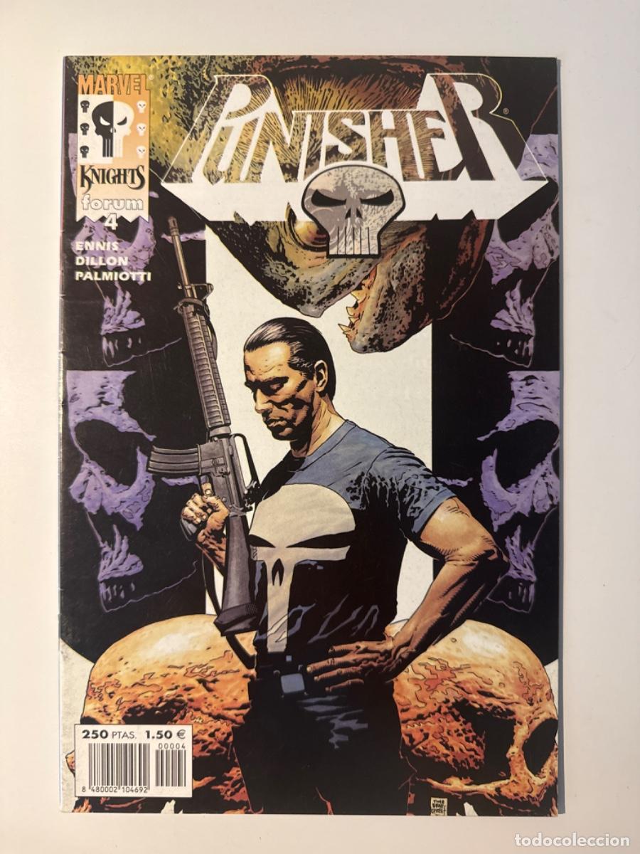 C&oacute;mics: PUNISHER Marvel Knights #4 vol1 &laquo;BUEN ESTADO&raquo; - Foto 1
