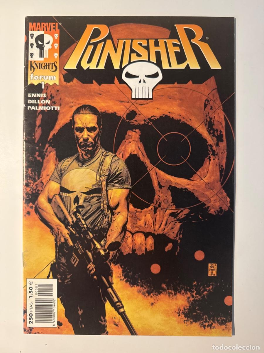 C&oacute;mics: PUNISHER Marvel Knights #1 vol1 &laquo;BUEN ESTADO&raquo; - Foto 1
