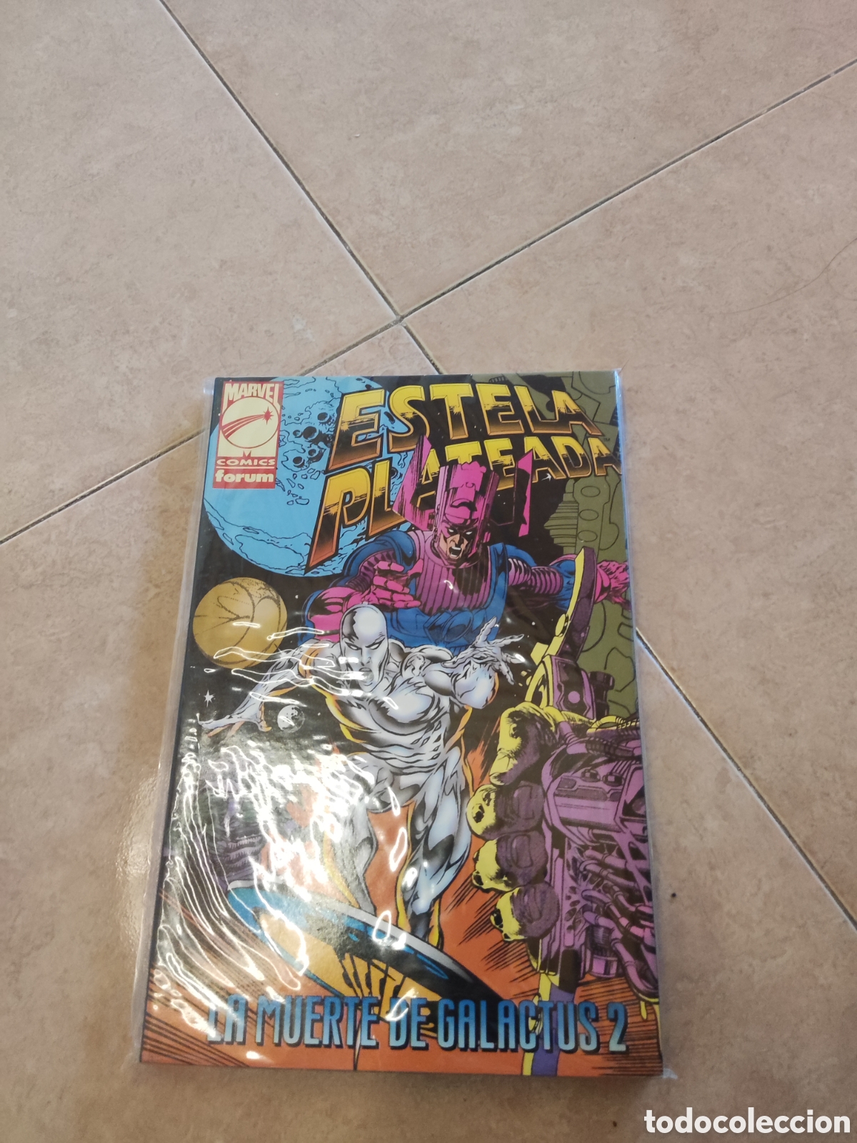 C&oacute;mics: estela plateada la muerte de galacus 2 tomos forum - Foto 2