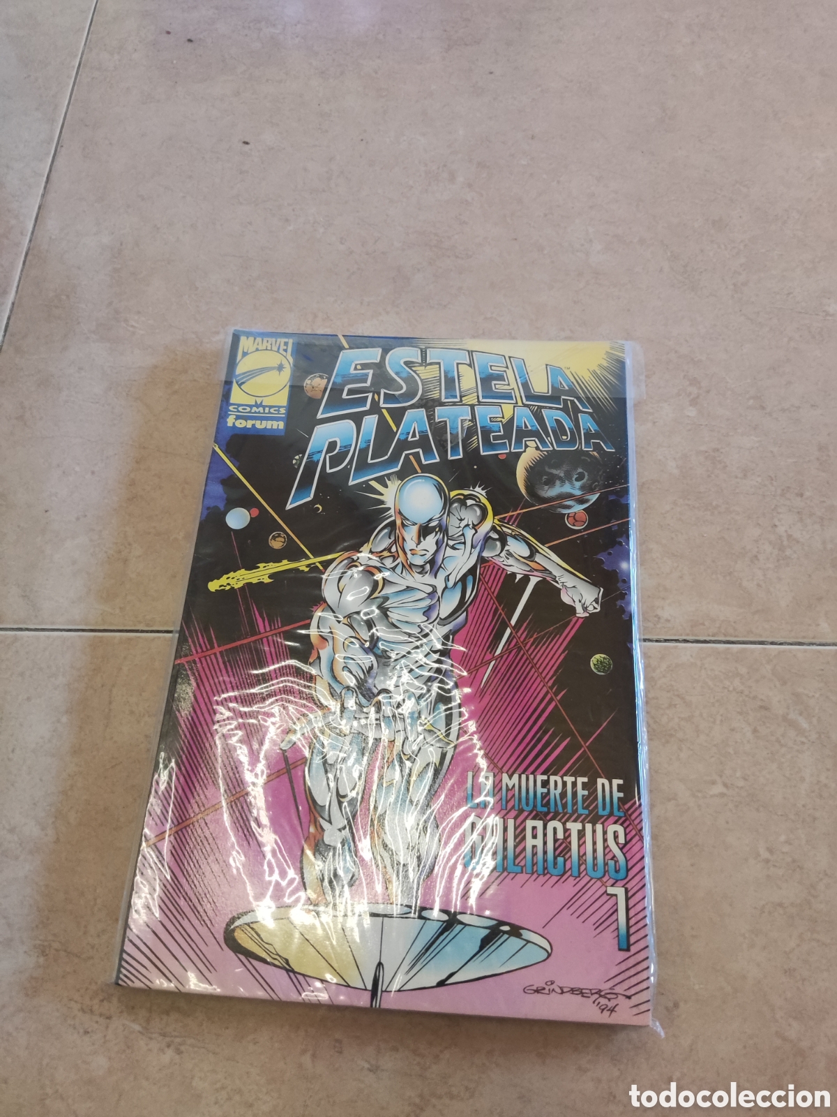 C&oacute;mics: estela plateada la muerte de galacus 2 tomos forum - Foto 1