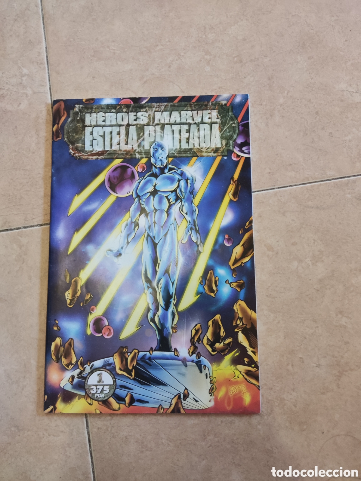 C&oacute;mics: h&eacute;roes Marvel estela plateada 1 forum - Foto 1