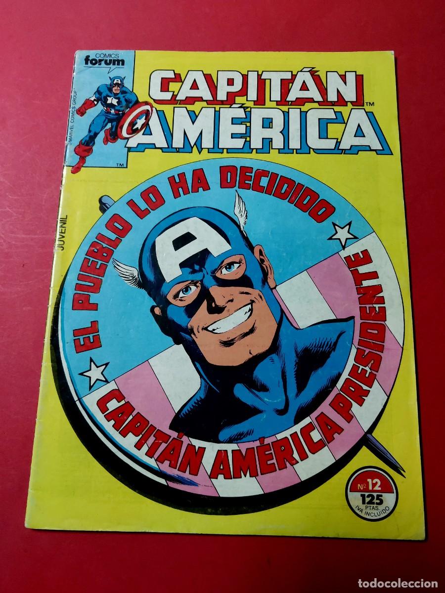 C&oacute;mics: Capit&aacute;n Am&eacute;rica N&ordm; 12 Marvel Comics REf CC - Foto 1