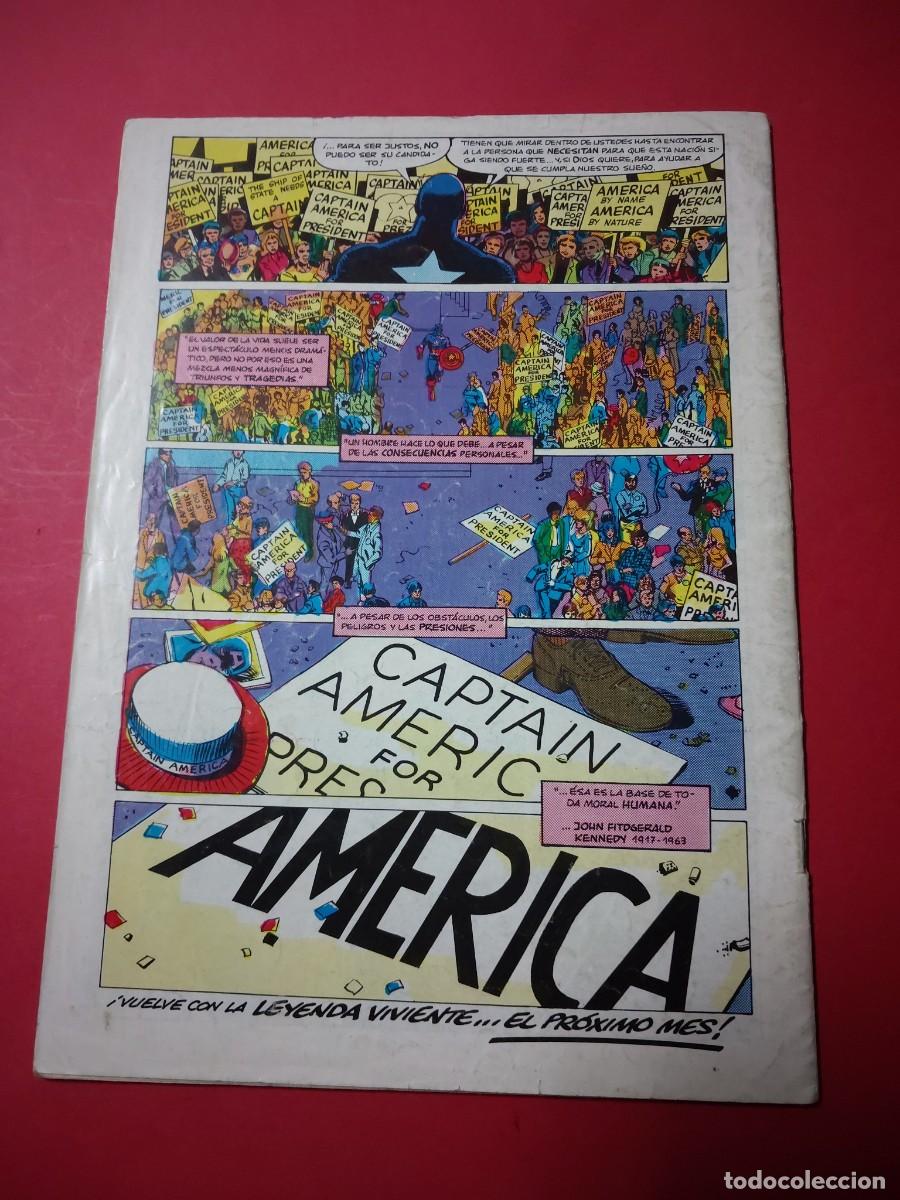 C&oacute;mics: Capit&aacute;n Am&eacute;rica N&ordm; 12 Marvel Comics REf CC - Foto 3