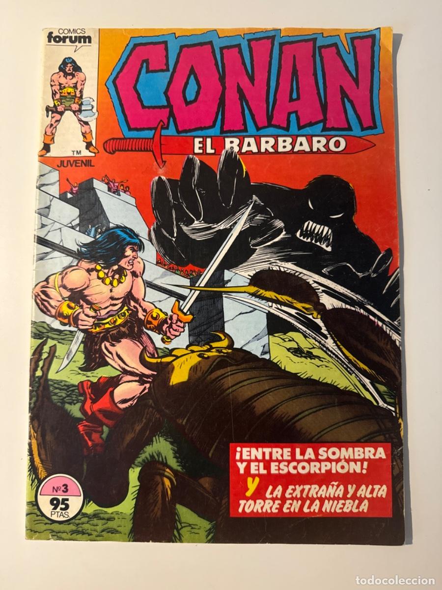 C&oacute;mics: CONAN EL B&Aacute;RBARO Vol1 #3 F&Ograve;RUM 1&ordf; edici&oacute;n - Foto 1