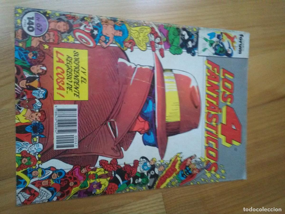C&oacute;mics: Comic Marvel Planeta Forum Los 4 Fantasticos 67 - Foto 1