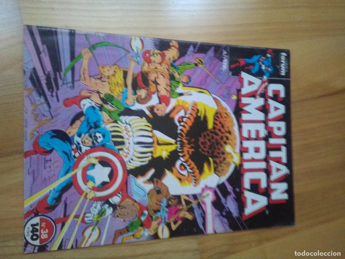 C&oacute;mics: Comic Forum Marvel Planeta Capitan america 38 - Foto 1