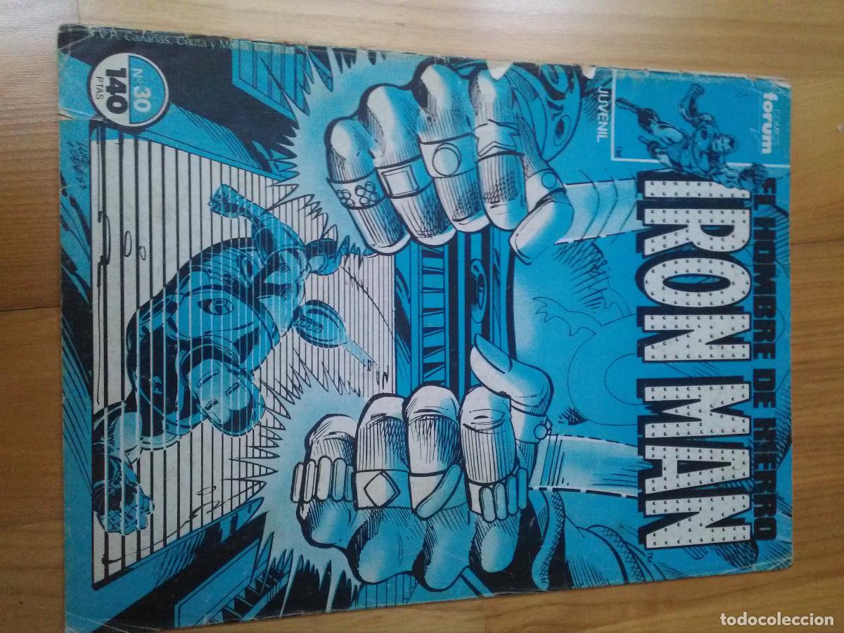 C&oacute;mics: Comic Forum Marvel Planeta iron man volumen 1 30 - Foto 1