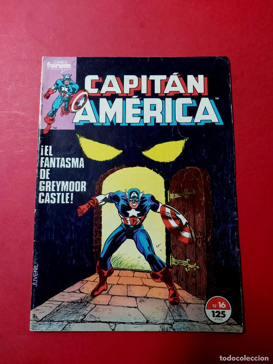C&oacute;mics: Capit&aacute;n Am&eacute;rica N&ordm; 16 Marvel Comics REf CC - Foto 1