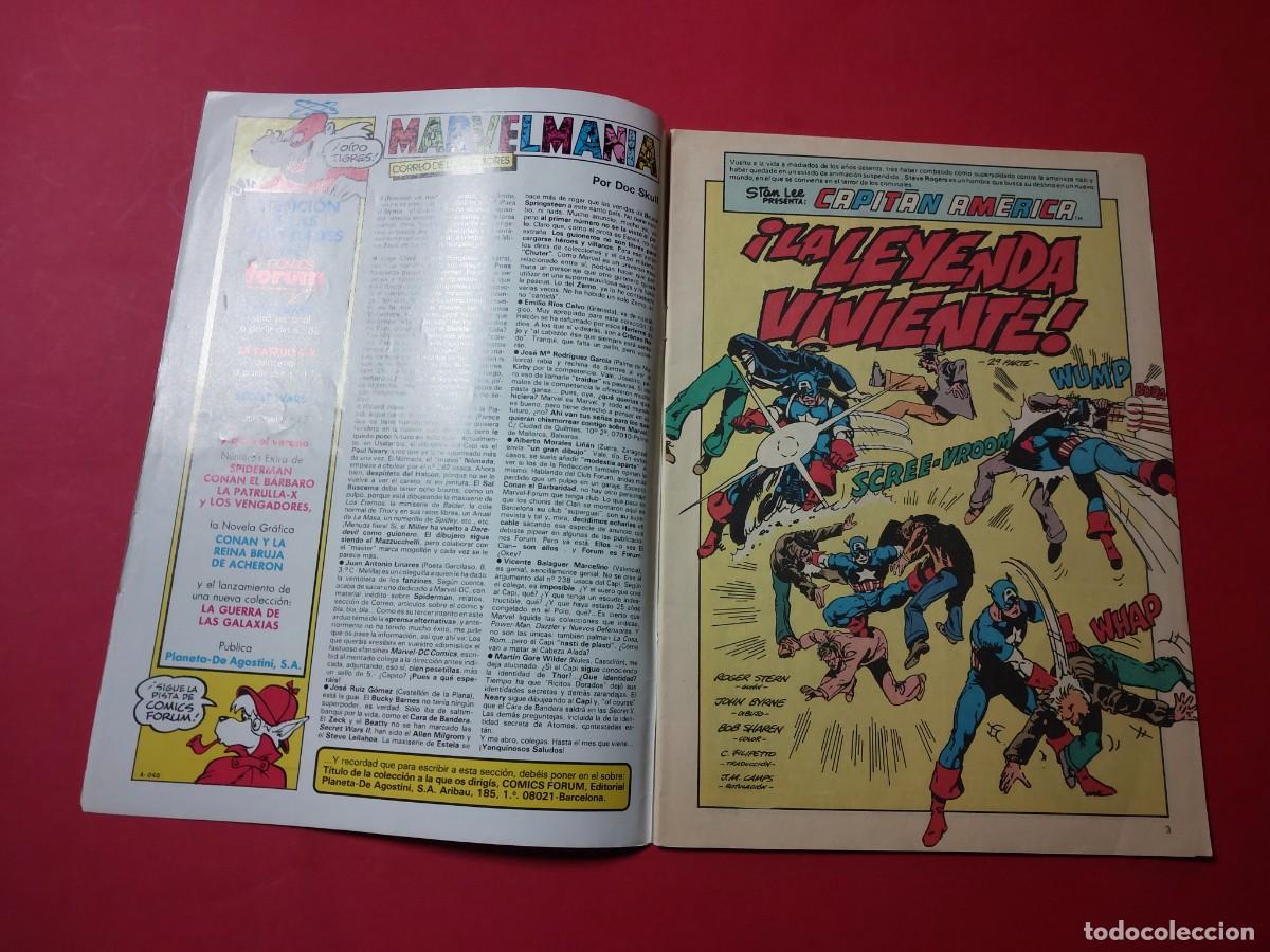 C&oacute;mics: Capit&aacute;n Am&eacute;rica N&ordm; 16 Marvel Comics REf CC - Foto 2