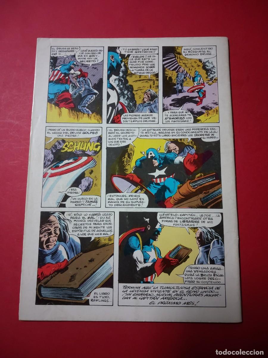 C&oacute;mics: Capit&aacute;n Am&eacute;rica N&ordm; 16 Marvel Comics REf CC - Foto 3