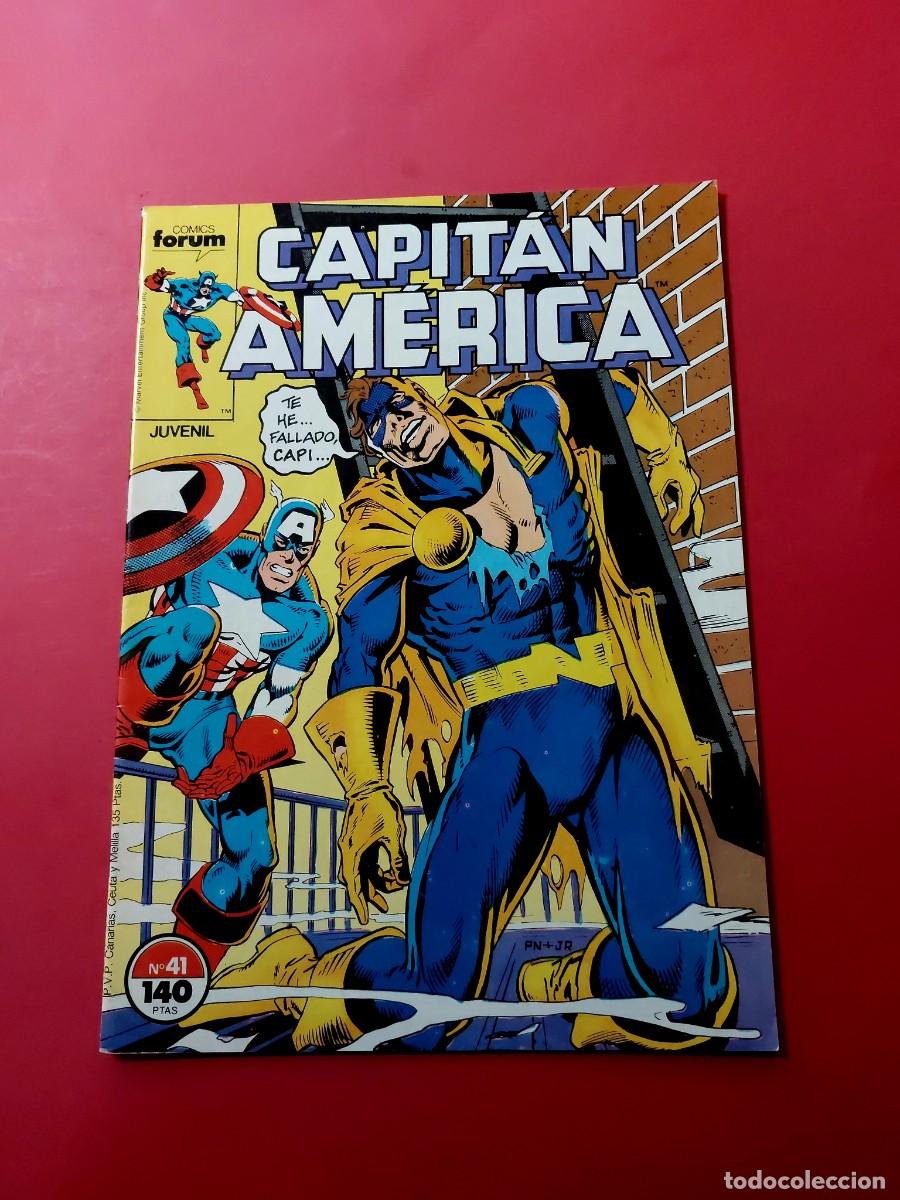 C&oacute;mics: Capit&aacute;n Am&eacute;rica N&ordm; 41 Marvel Comics REf CC - Foto 1