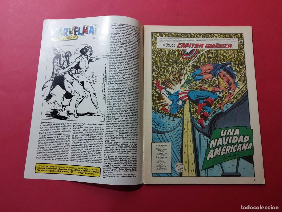 C&oacute;mics: Capit&aacute;n Am&eacute;rica N&ordm; 41 Marvel Comics REf CC - Foto 2