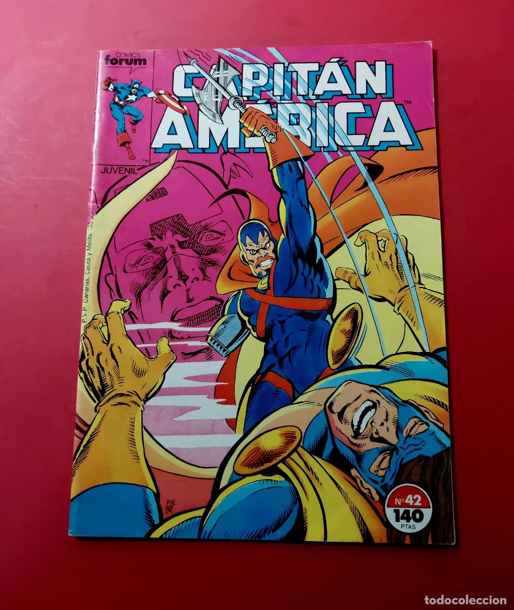C&oacute;mics: Capit&aacute;n Am&eacute;rica N&ordm; 42 Marvel Comics REf CC - Foto 1