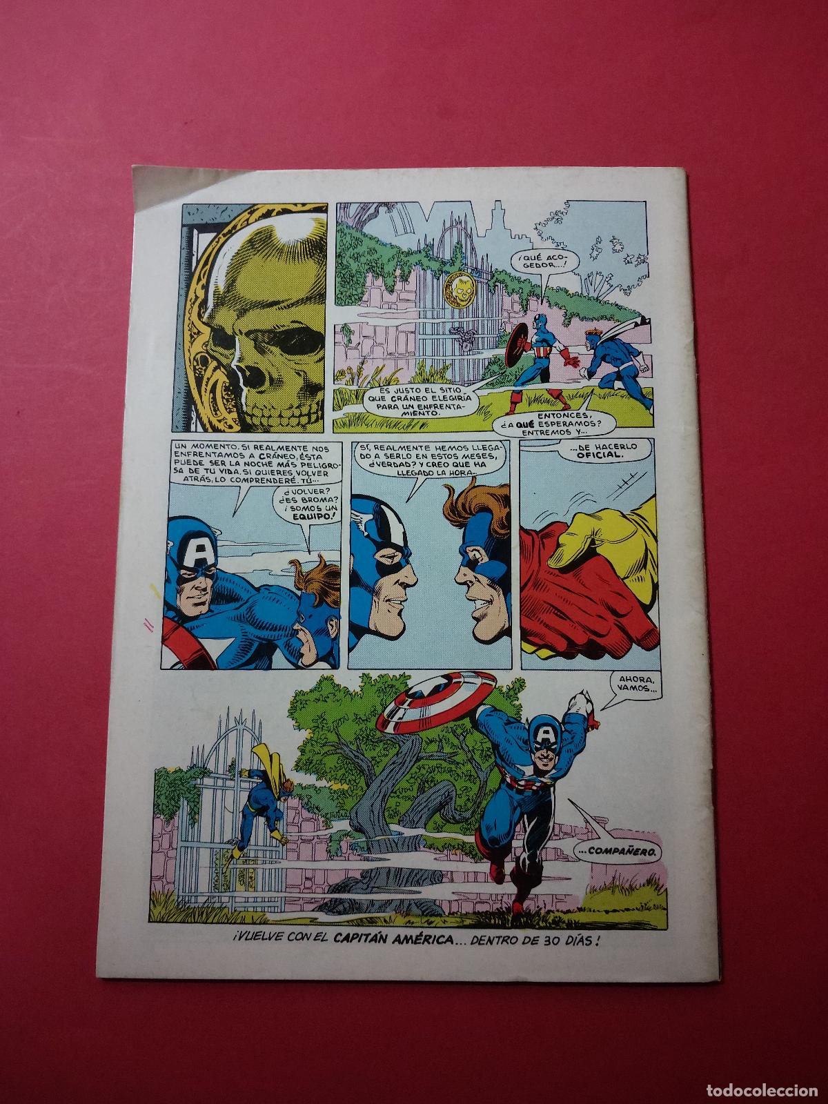 C&oacute;mics: Capit&aacute;n Am&eacute;rica N&ordm; 42 Marvel Comics REf CC - Foto 3