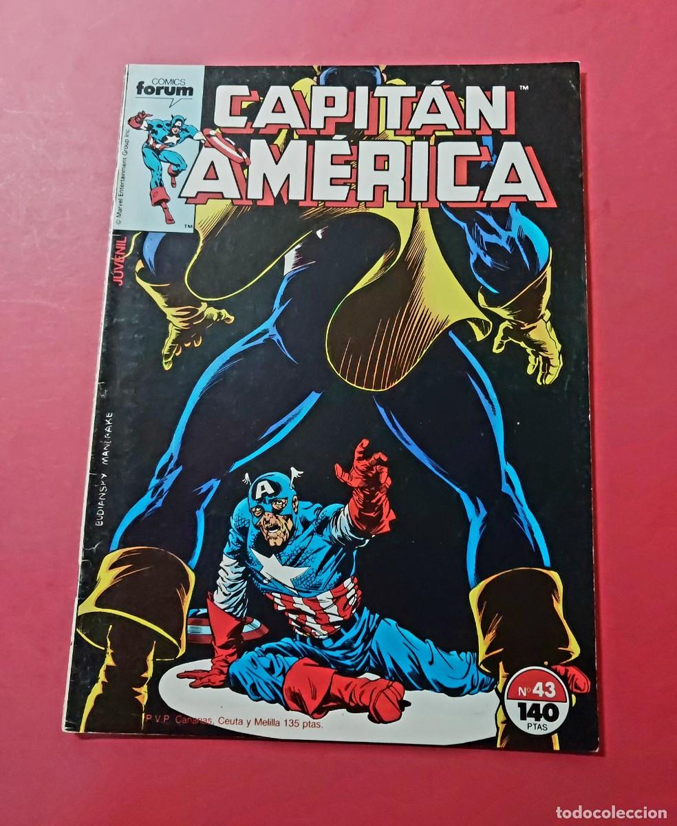C&oacute;mics: Capit&aacute;n Am&eacute;rica N&ordm; 43 Marvel Comics REf CC - Foto 1