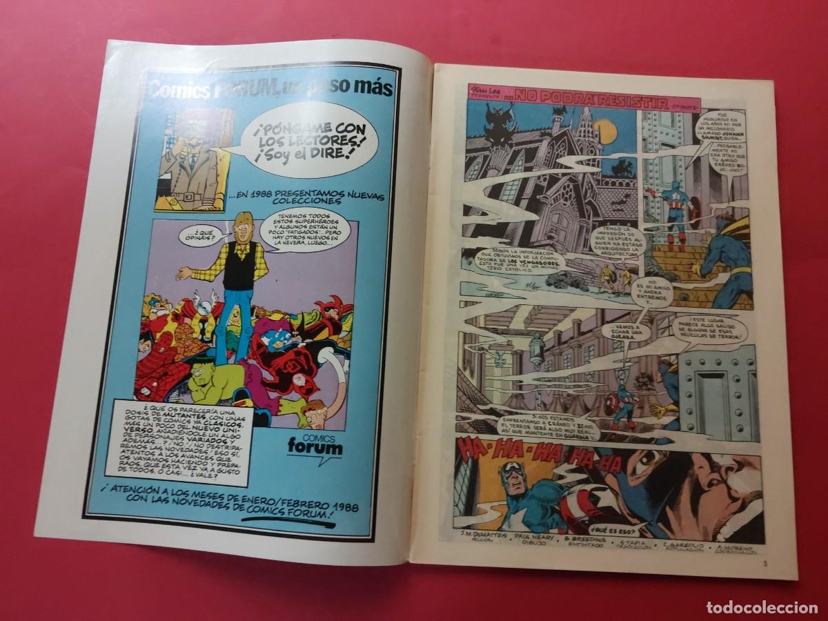 C&oacute;mics: Capit&aacute;n Am&eacute;rica N&ordm; 43 Marvel Comics REf CC - Foto 2