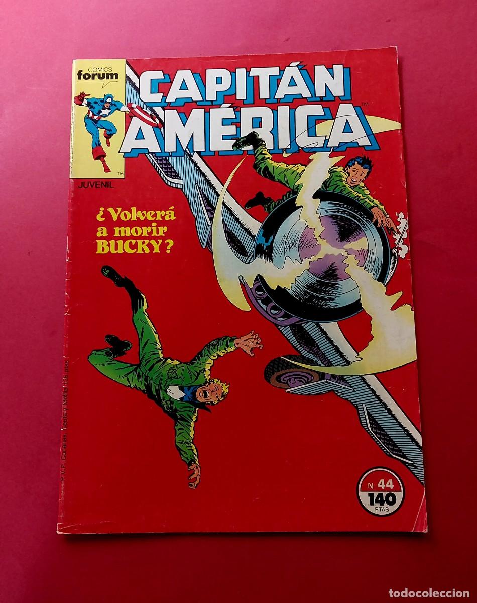 C&oacute;mics: Capit&aacute;n Am&eacute;rica N&ordm; 44 Marvel Comics REf CC - Foto 1