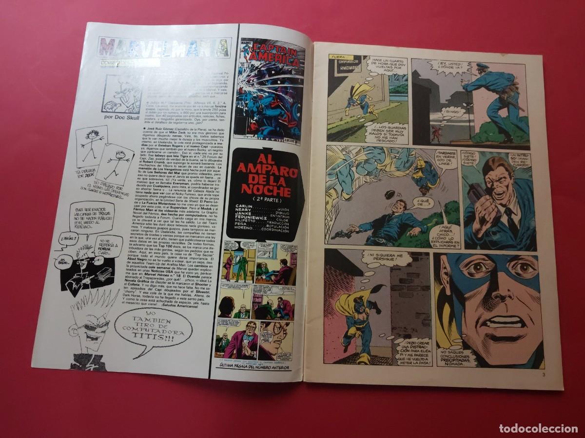 C&oacute;mics: Capit&aacute;n Am&eacute;rica N&ordm; 49 Marvel Comics REf CC - Foto 2