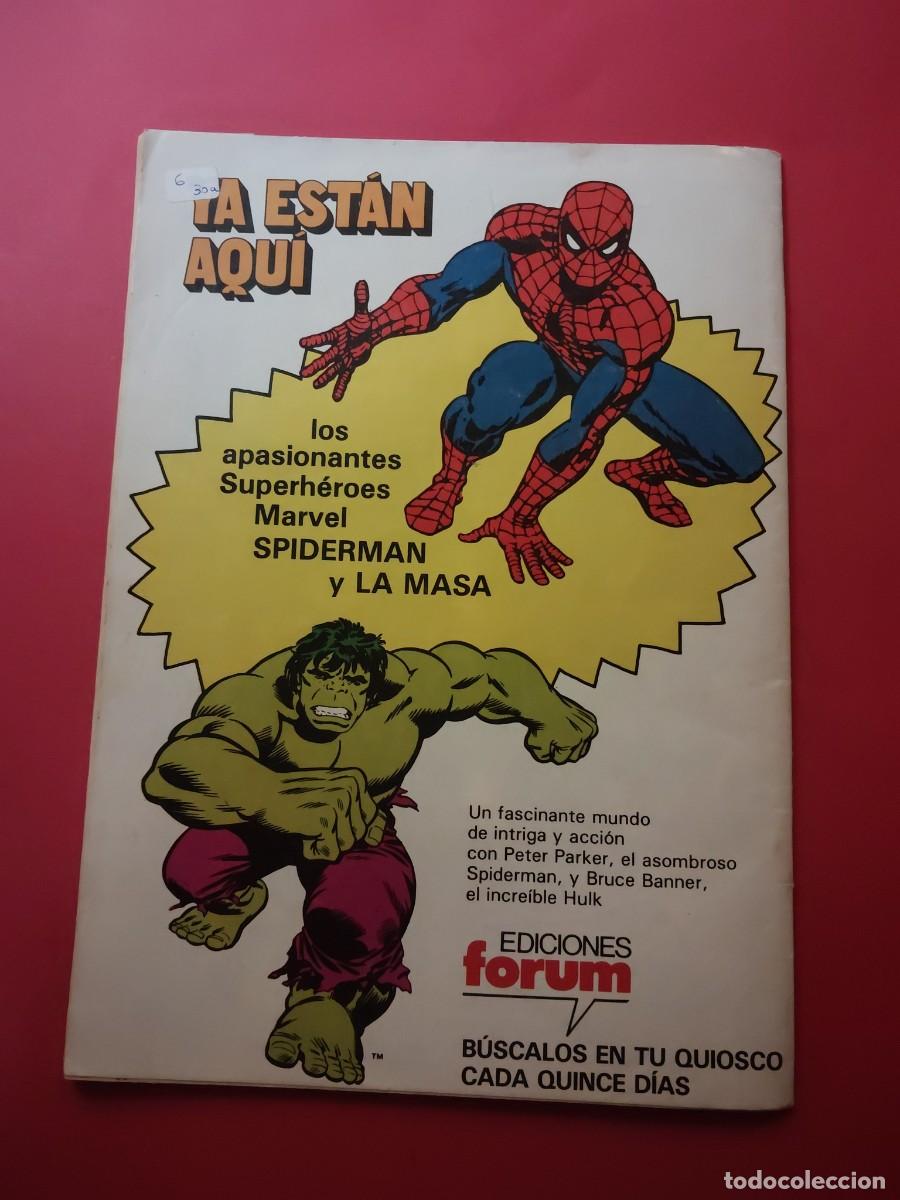 C&oacute;mics: La Masa N&ordm; 1 Marvel Comics ( Sin el Poster ) Ref C8 - Foto 3
