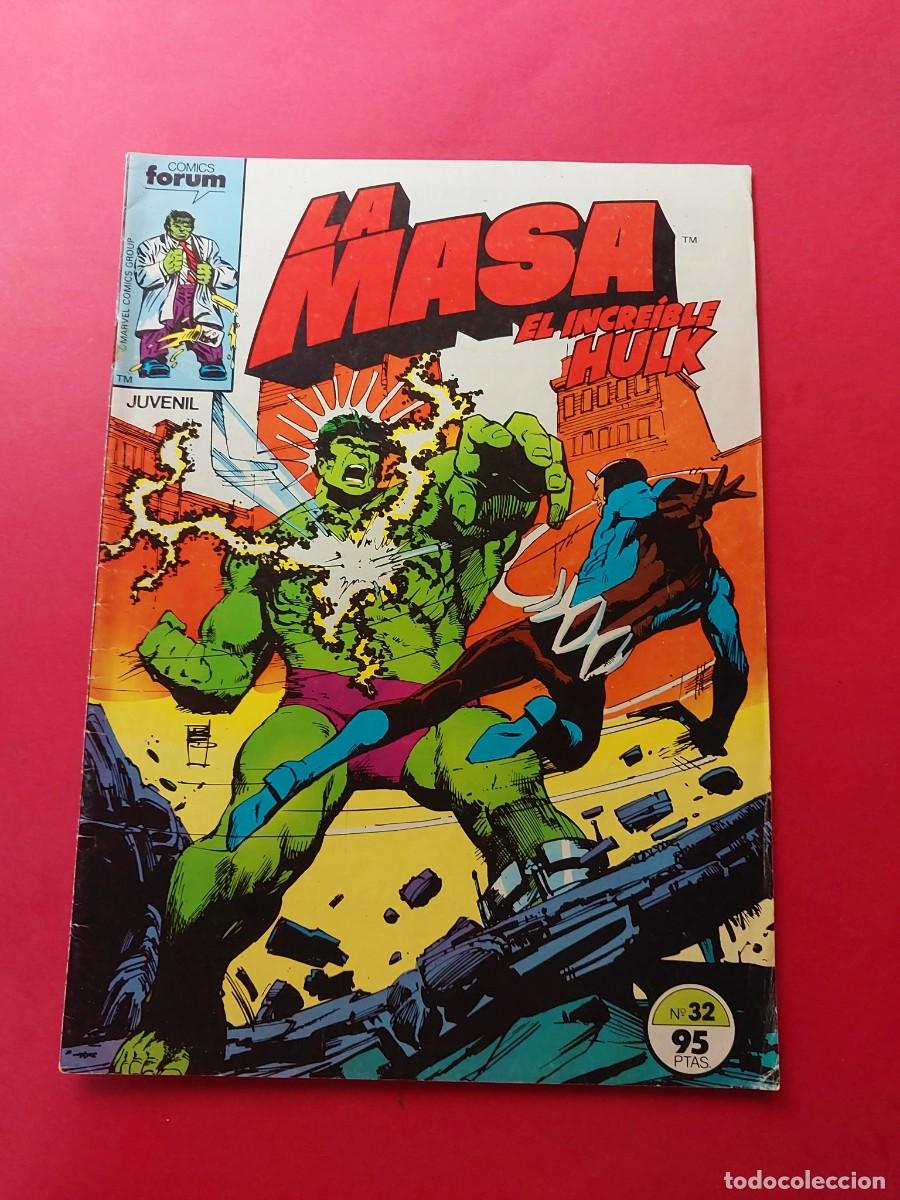 C&oacute;mics: La Masa N&ordm; 32 Marvel Comics Ref C8 - Foto 1