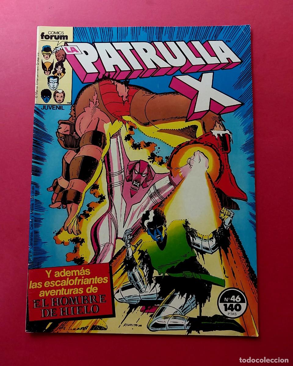 C&oacute;mics: La Patrulla X N&ordm; 46 Marvel Comics Ref C8 - Foto 1