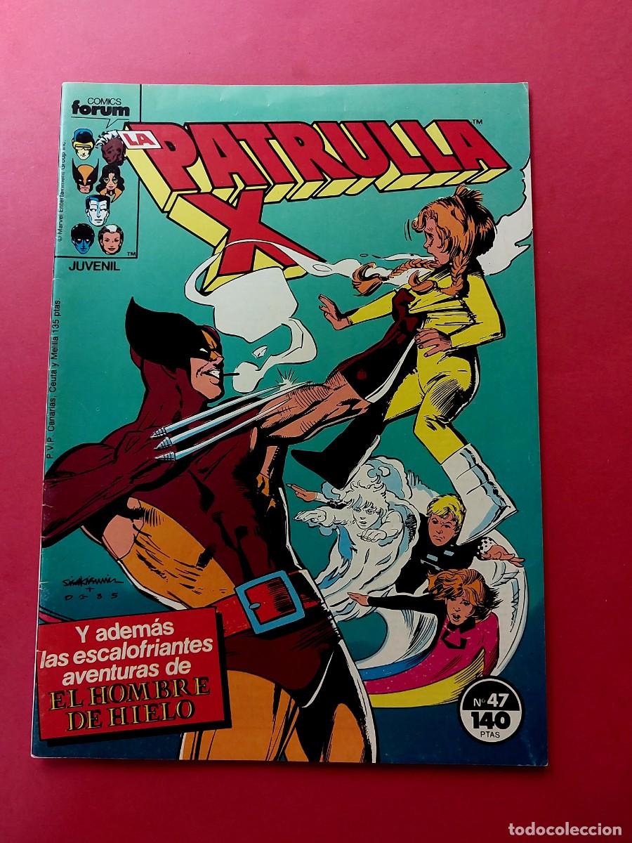 C&oacute;mics: La Patrulla X N&ordm; 47 Marvel Comics Ref C8 - Foto 1