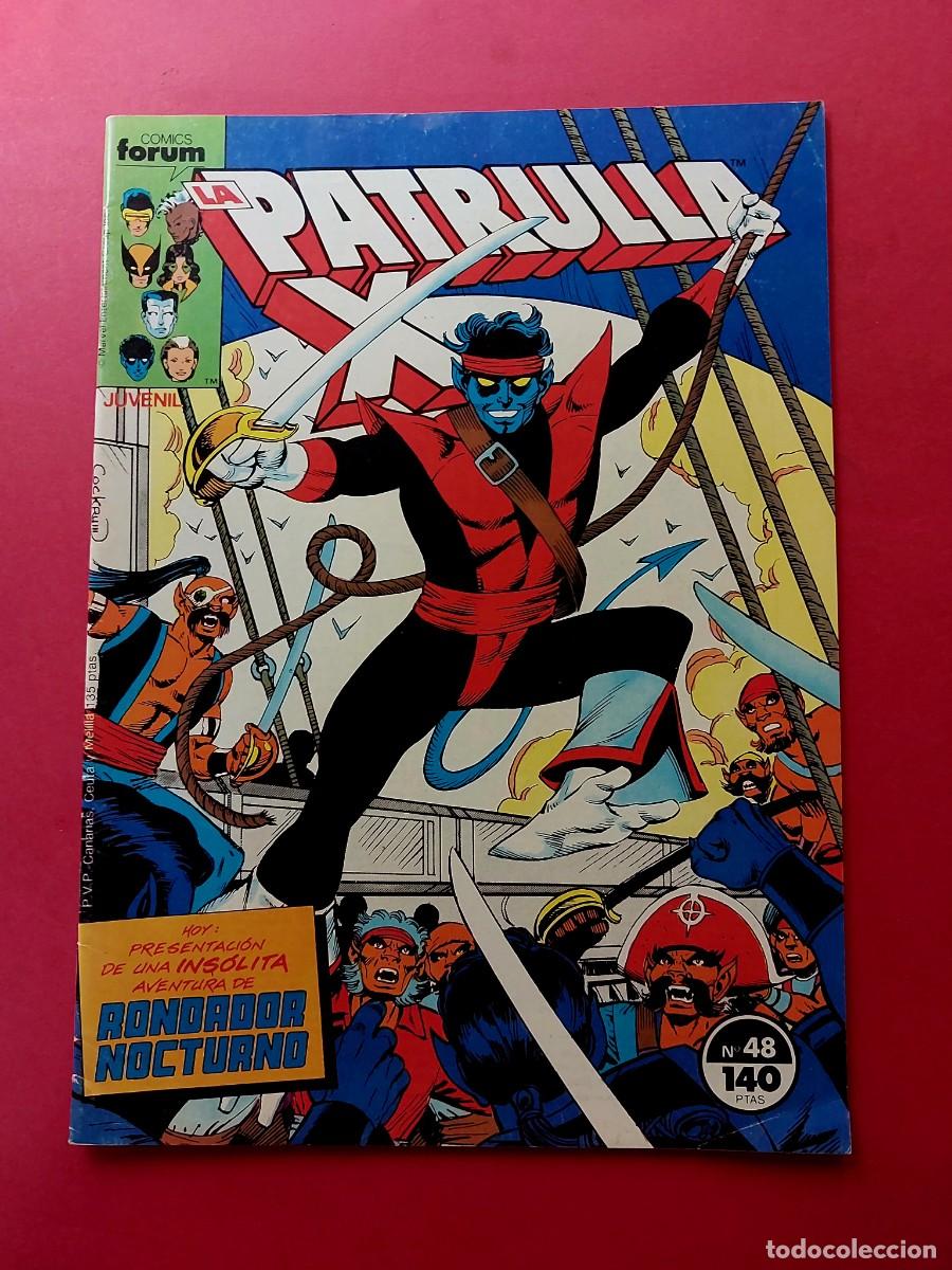 C&oacute;mics: La Patrulla X N&ordm; 48 Marvel Comics Ref C8 - Foto 1