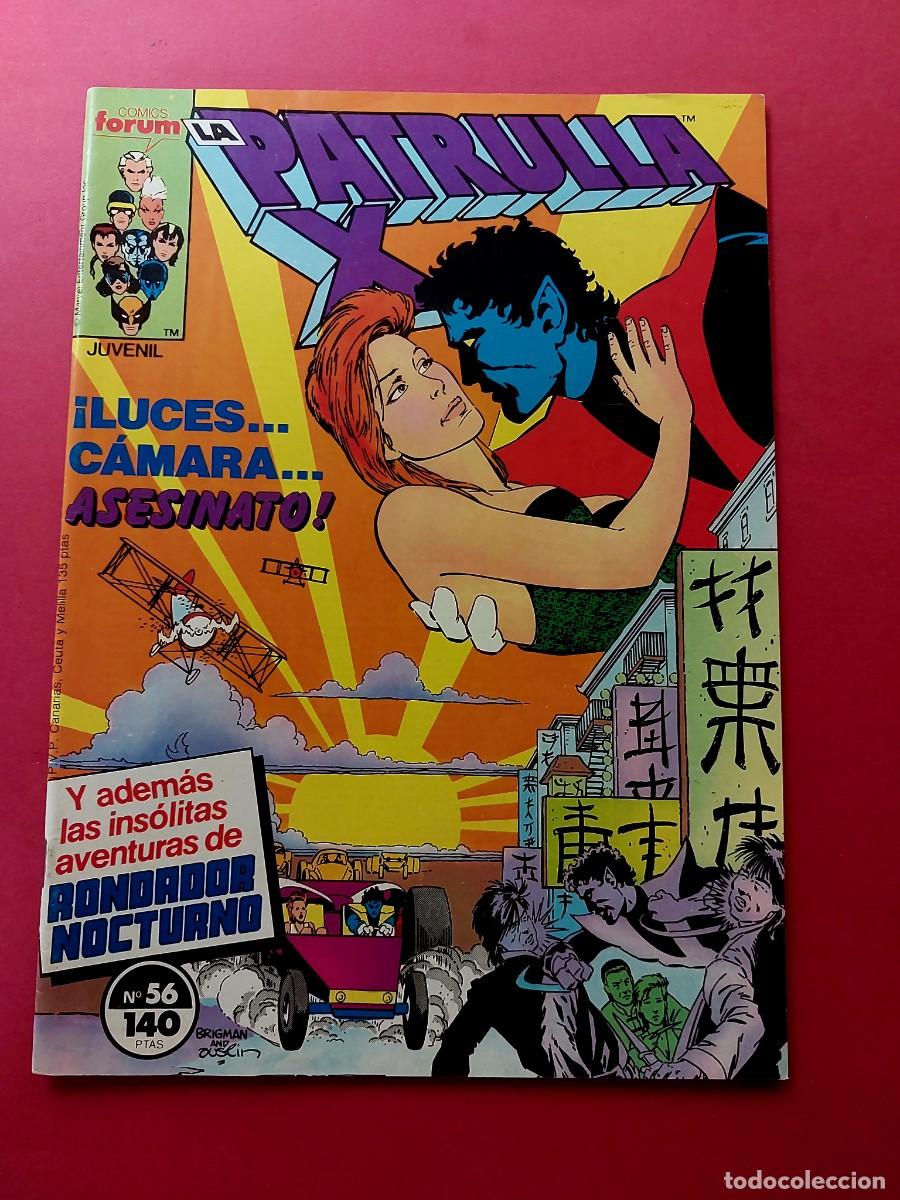 C&oacute;mics: La Patrulla X N&ordm; 56 Marvel Comics Ref C8 - Foto 1