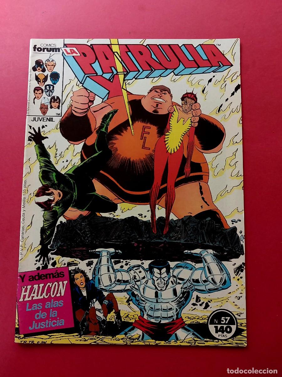 C&oacute;mics: La Patrulla X N&ordm; 57 Marvel Comics Ref C8 - Foto 1
