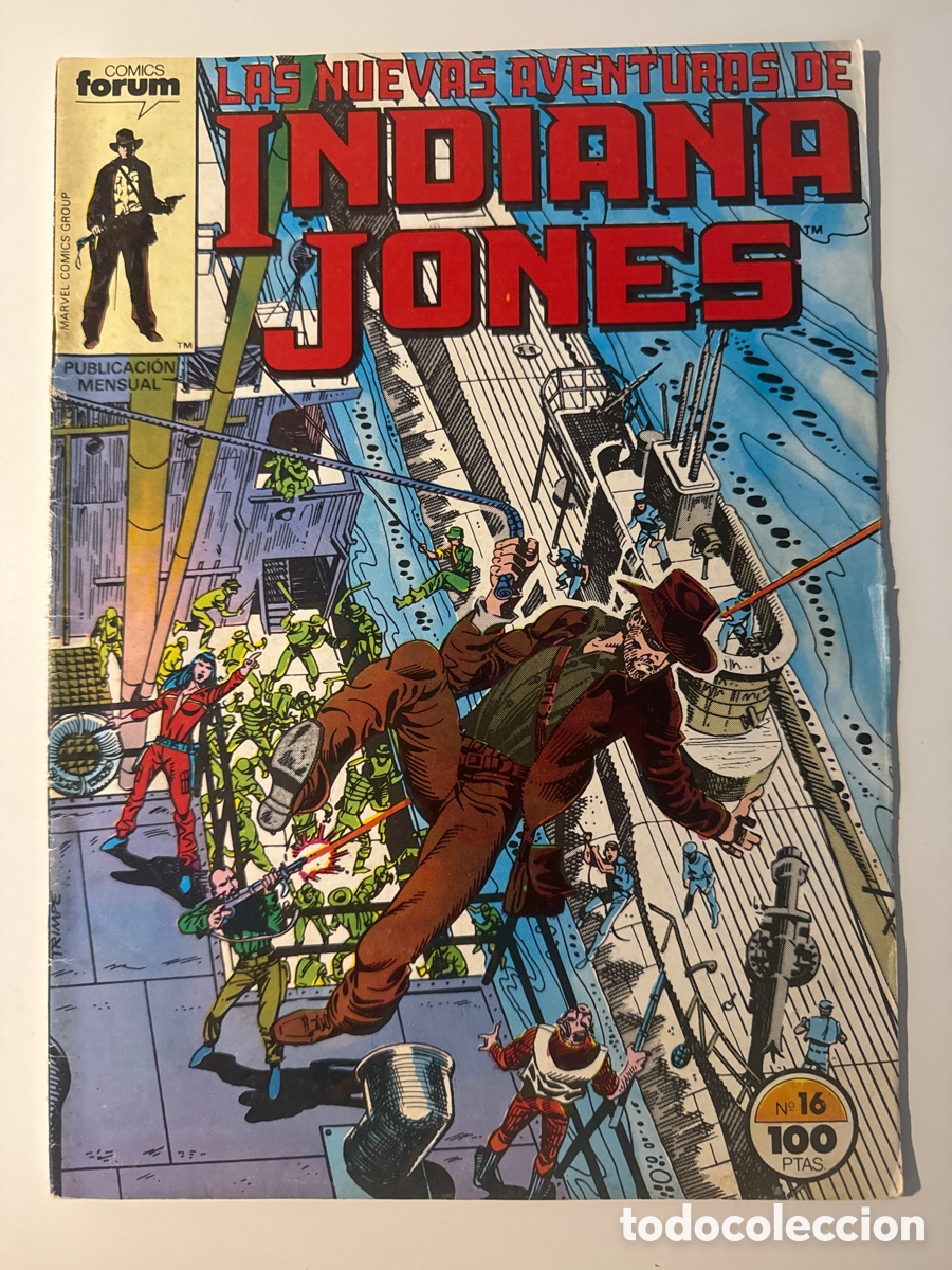 C&oacute;mics: INDIANA JONES #16 - FORUM - 1&ordf; Edici&oacute;n - Foto 1
