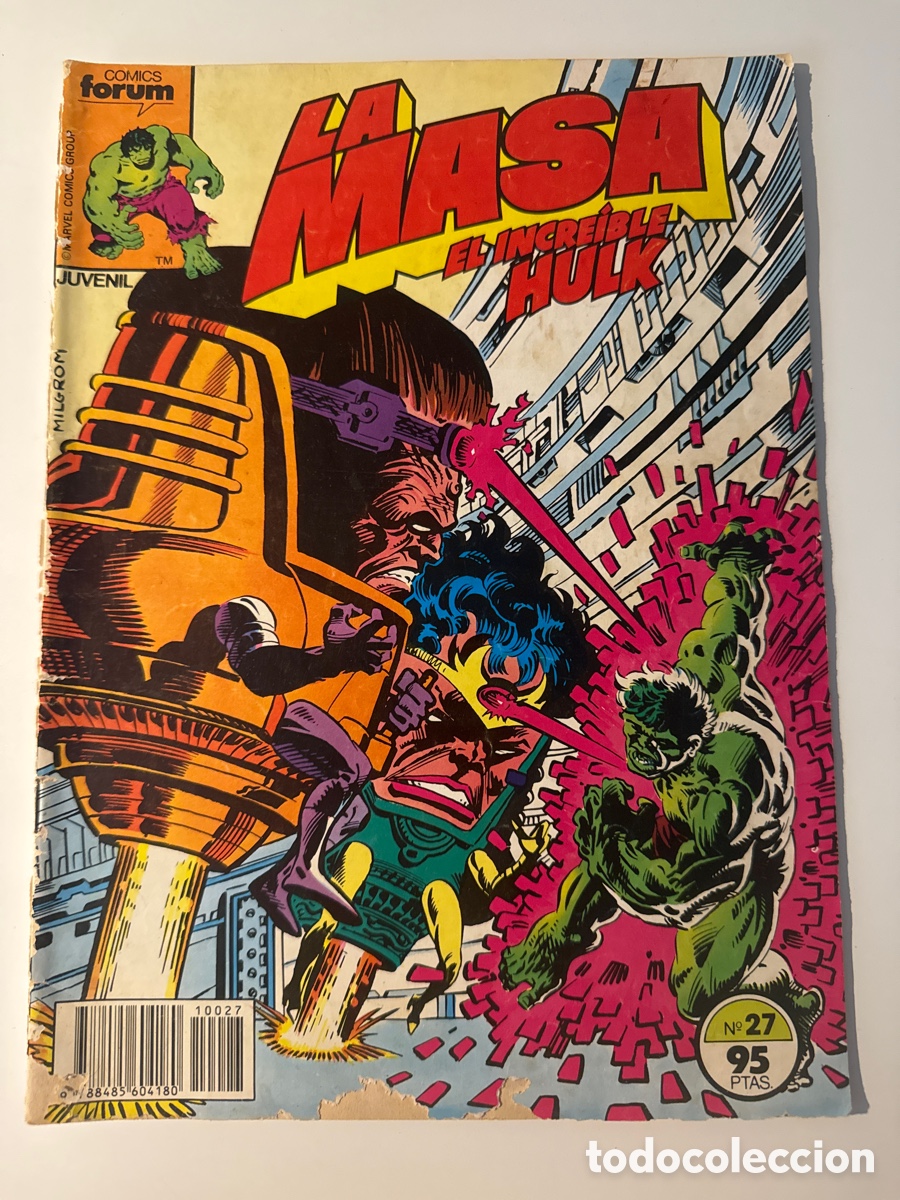 C&oacute;mics: LA MASA #27 - F&Oacute;RUM 1&ordf; edici&oacute;n. - Foto 1