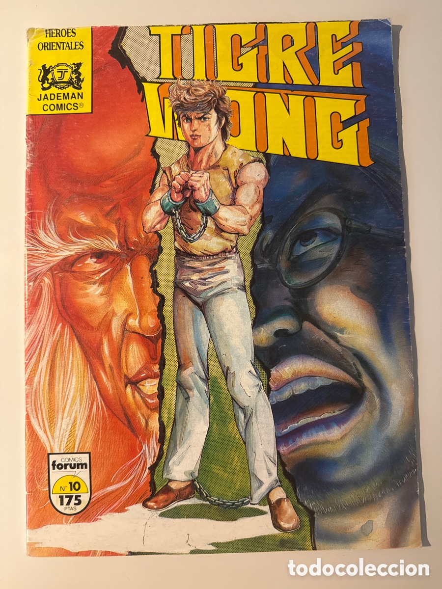 C&oacute;mics: TIGRE WONG #10 - F&Oacute;RUM H&Eacute;ROES ORIENTALES 1&ordf; edici&oacute;n. - Foto 1