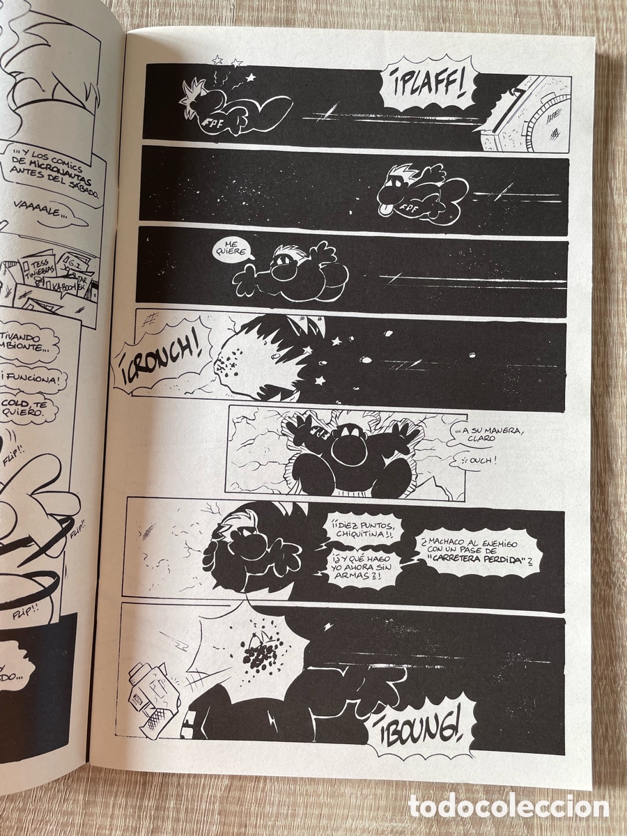 C&oacute;mics: C&oacute;mic &rdquo;Fanhunter n&ordm;0 Backbeat&rdquo; de Editorial C&oacute;mics Forum. - Foto 2