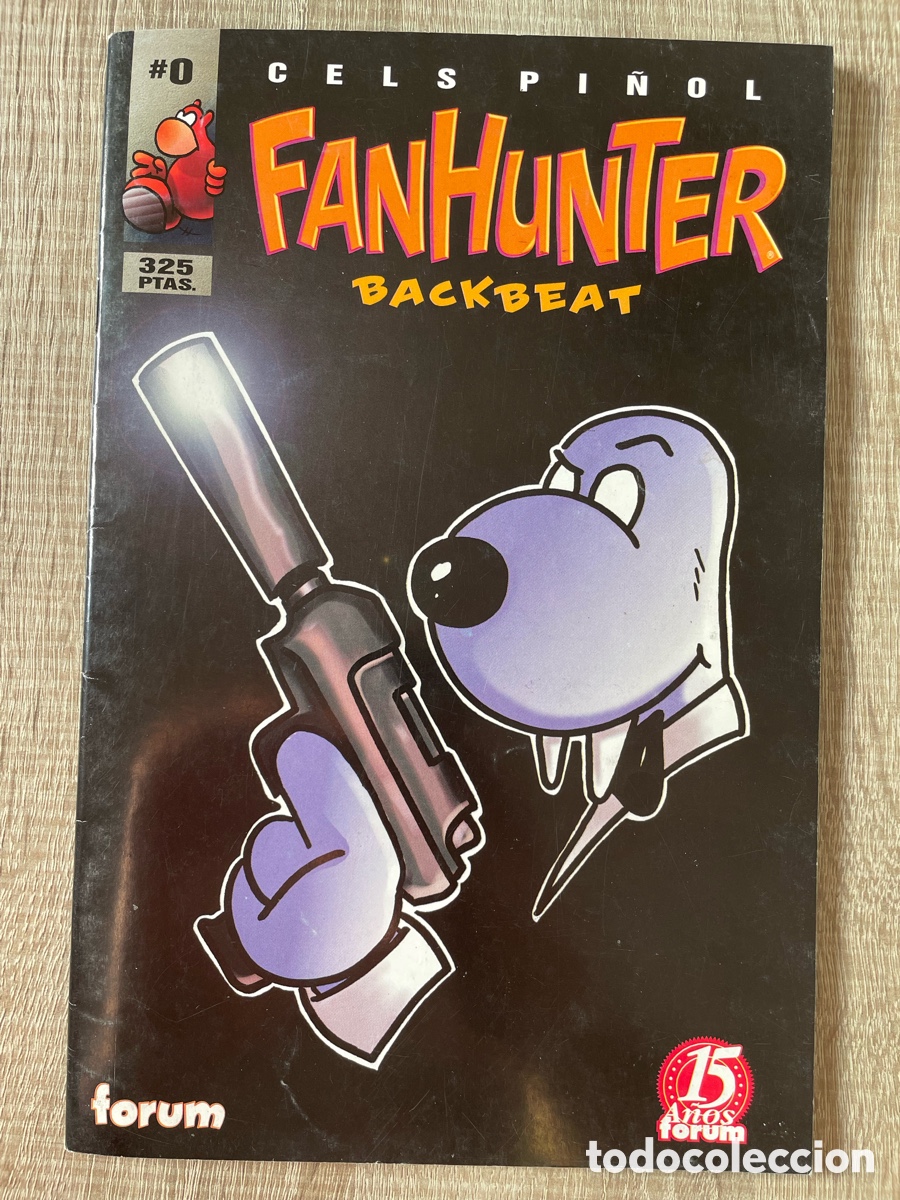 C&oacute;mics: C&oacute;mic &rdquo;Fanhunter n&ordm;0 Backbeat&rdquo; de Editorial C&oacute;mics Forum. - Foto 1