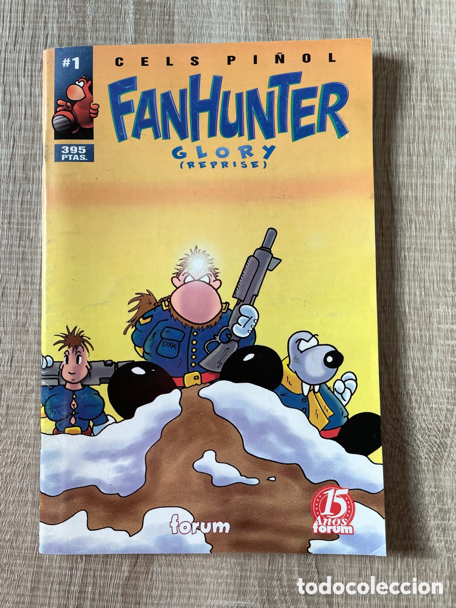 C&oacute;mics: C&oacute;mic &rdquo;Fanhunter n&ordm;1 Glory (Reprise)&rdquo; de Editorial C&oacute;mics Forum. - Foto 1