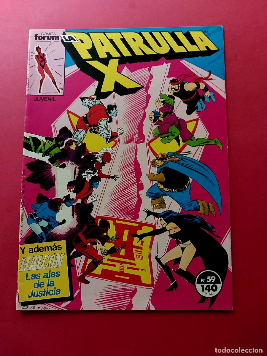 C&oacute;mics: La Patrulla X N&ordm; 59 Marvel Comics Ref C8 - Foto 1