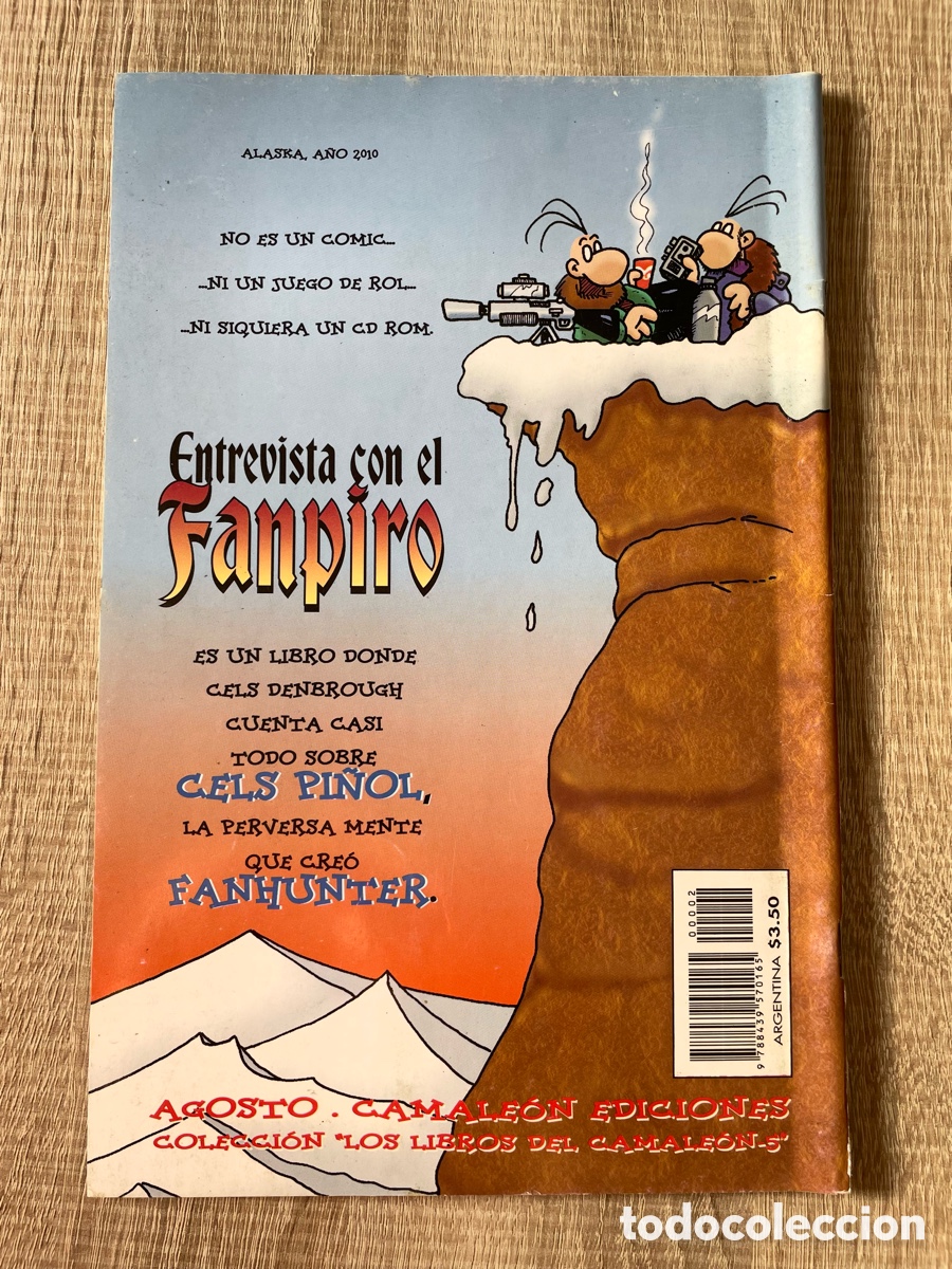 C&oacute;mics: C&oacute;mic &rdquo;Fanhunter n&ordm;2 Outfan&rdquo; de Editorial C&oacute;mics Forum. - Foto 3