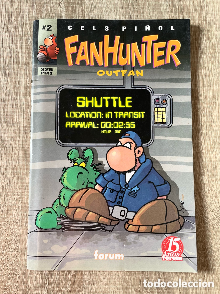 C&oacute;mics: C&oacute;mic &rdquo;Fanhunter n&ordm;2 Outfan&rdquo; de Editorial C&oacute;mics Forum. - Foto 1