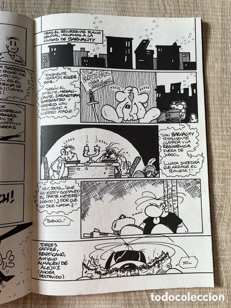 C&oacute;mics: C&oacute;mic &rdquo;Fanhunter n&ordm;3 Vivir o morir en Bnc&rdquo; de Editorial C&oacute;mics Forum. - Foto 2