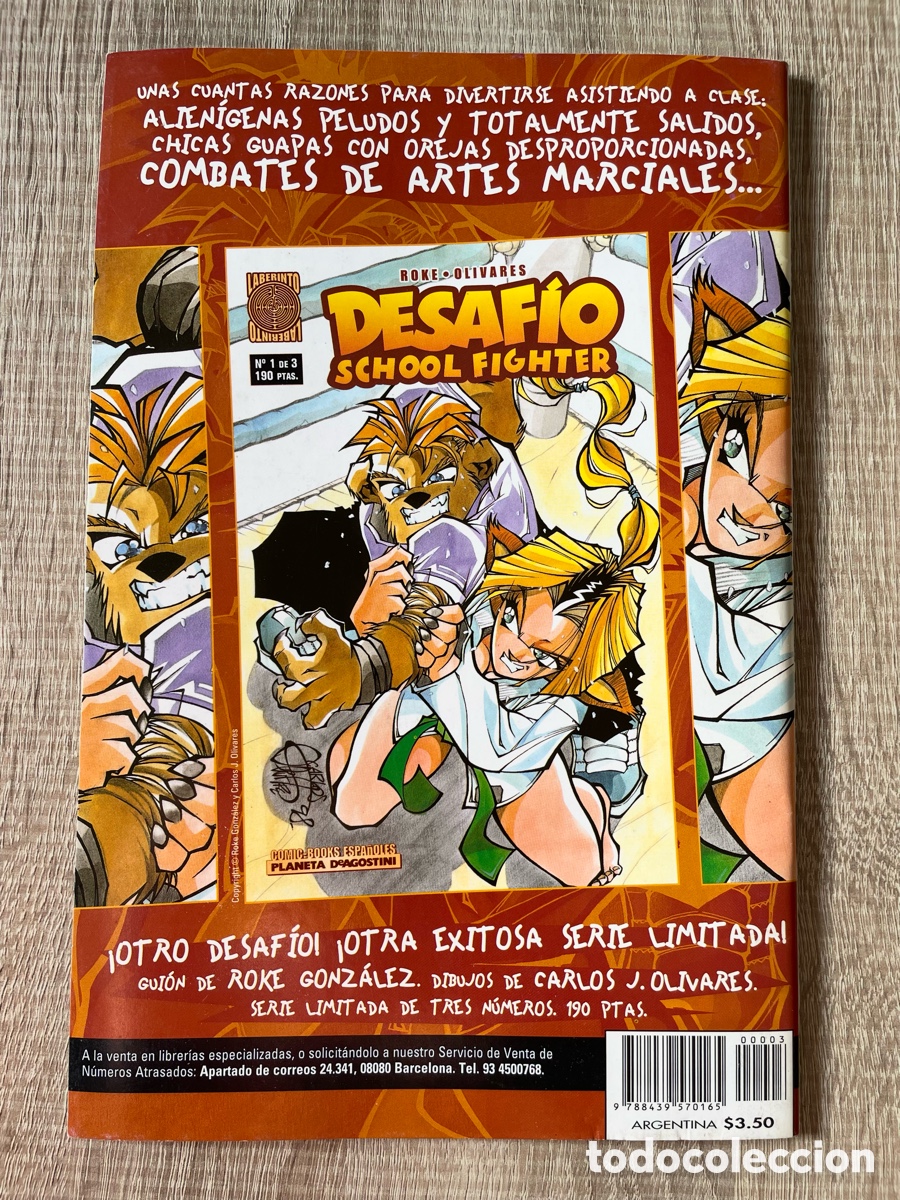 C&oacute;mics: C&oacute;mic &rdquo;Fanhunter n&ordm;3 Vivir o morir en Bnc&rdquo; de Editorial C&oacute;mics Forum. - Foto 3