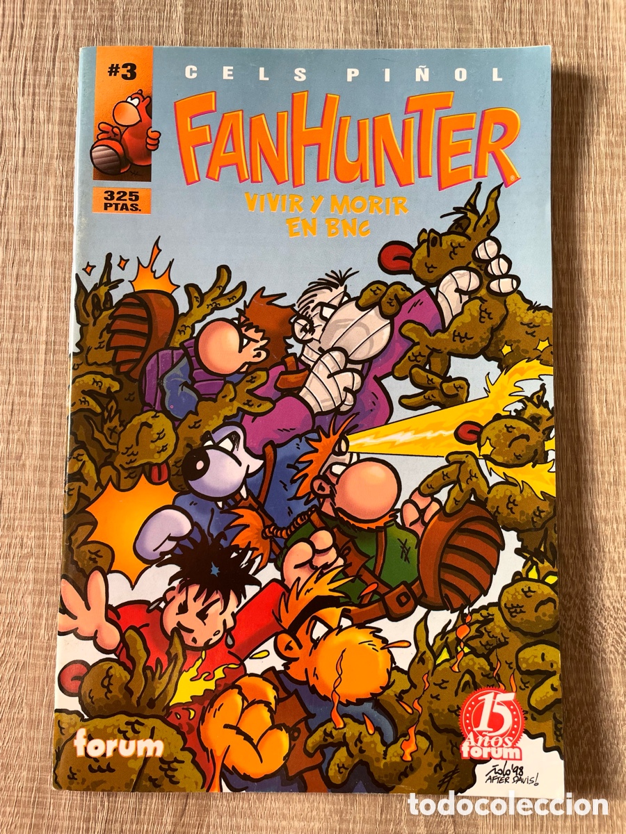 C&oacute;mics: C&oacute;mic &rdquo;Fanhunter n&ordm;3 Vivir o morir en Bnc&rdquo; de Editorial C&oacute;mics Forum. - Foto 1