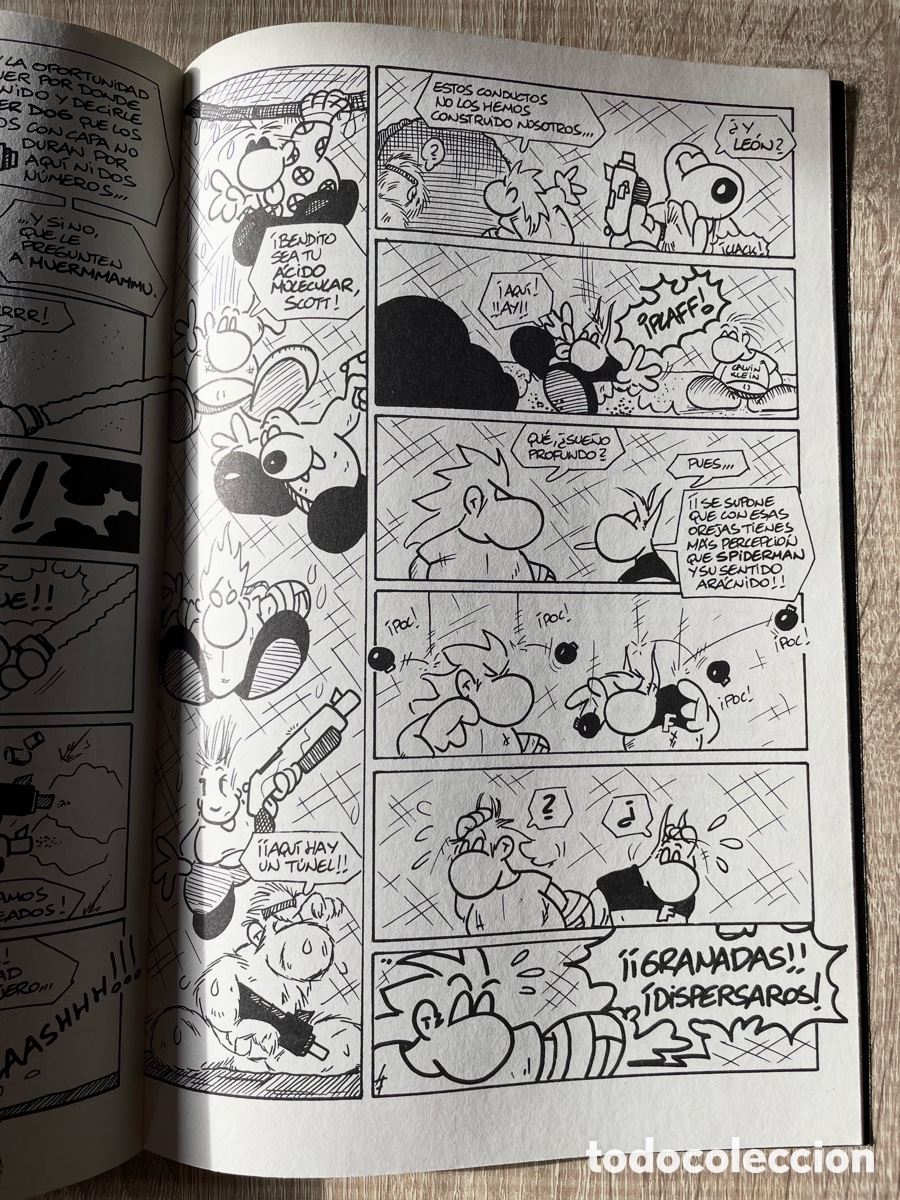 C&oacute;mics: C&oacute;mic &rdquo;Fanhunter n&ordm; 4 El guerrero del antif&aacute;n&rdquo; de Editorial C&oacute;mics Forum. - Foto 2