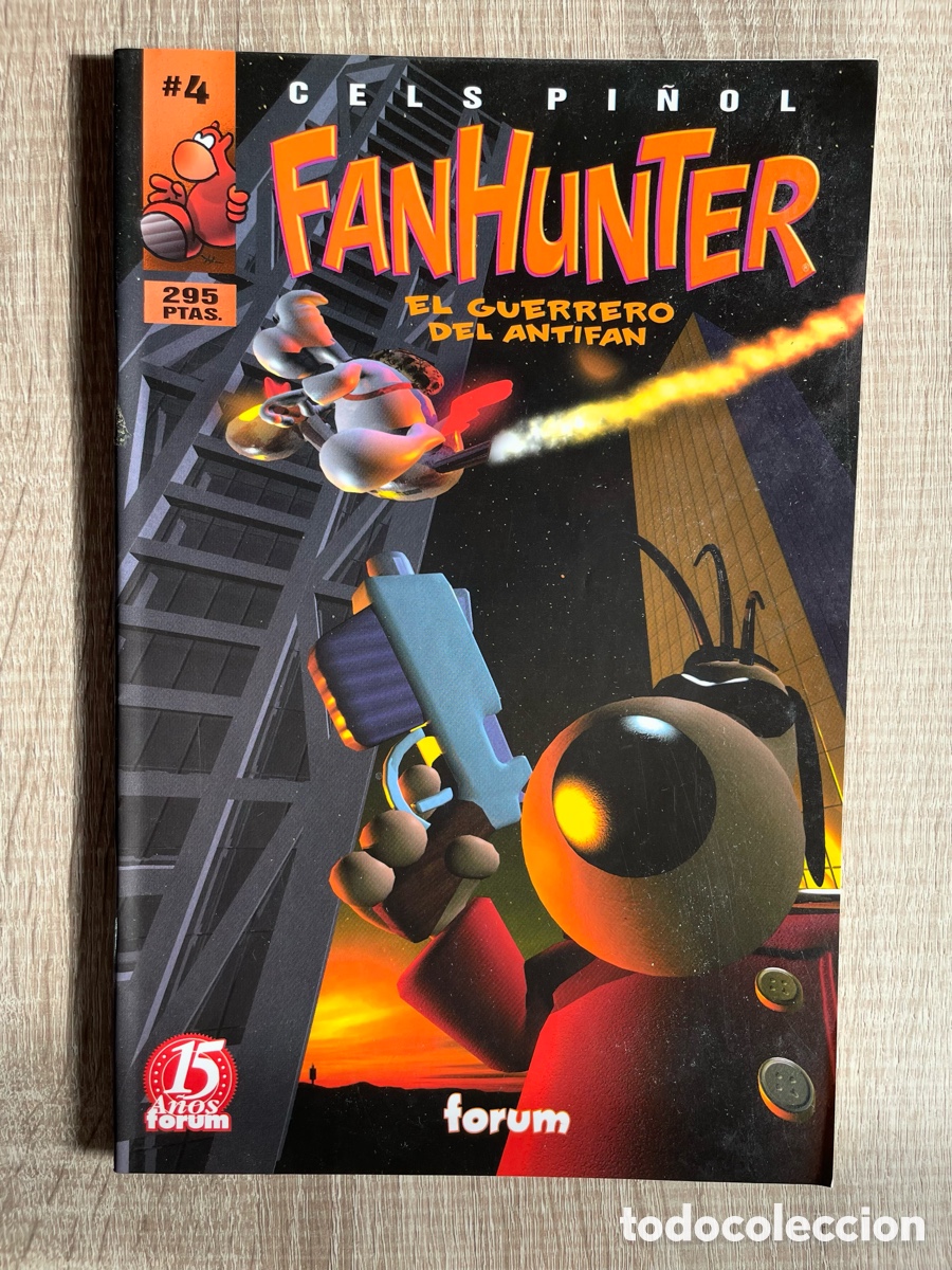 C&oacute;mics: C&oacute;mic &rdquo;Fanhunter n&ordm; 4 El guerrero del antif&aacute;n&rdquo; de Editorial C&oacute;mics Forum. - Foto 1