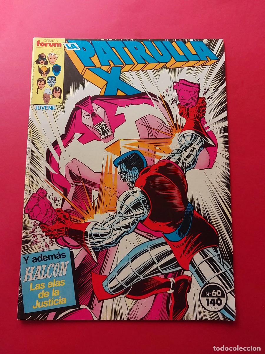 C&oacute;mics: La Patrulla X N&ordm; 60 Marvel Comics Ref C8 - Foto 1