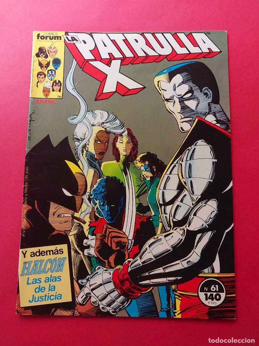 C&oacute;mics: La Patrulla X N&ordm; 61 Marvel Comics Ref C8 - Foto 1