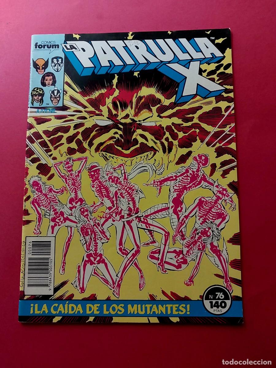 C&oacute;mics: La Patrulla X N&ordm; 76 Marvel Comics Ref C8 - Foto 1